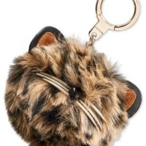 NWT Kate Spade Cheetah Pouf